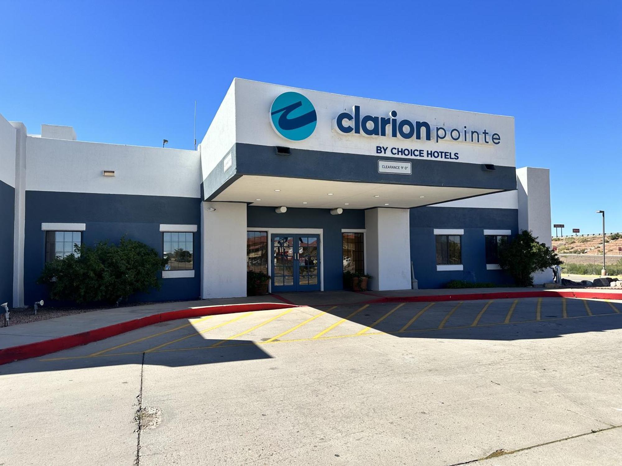 Clarion Pointe Winslow I-40 Dış mekan fotoğraf